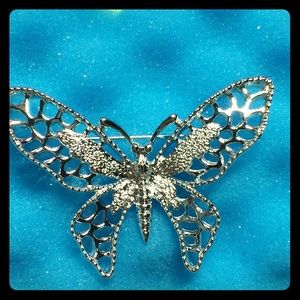 Large Butterfly brooch